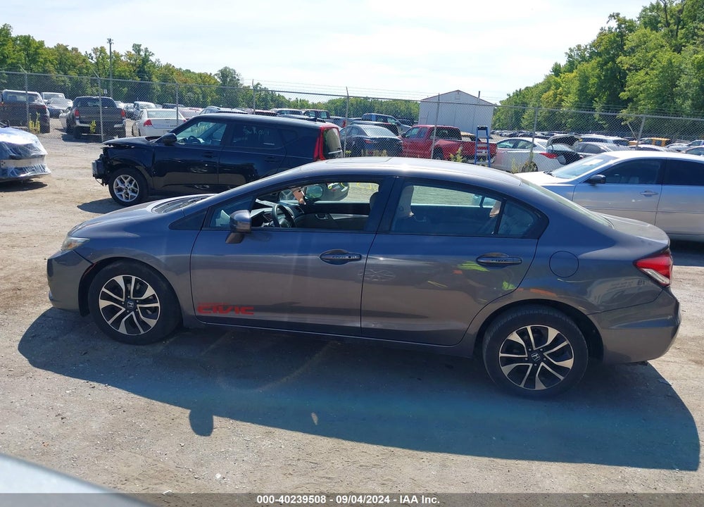 2015 HONDA CIVIC EX VIN: 19XFB2F81FE223029