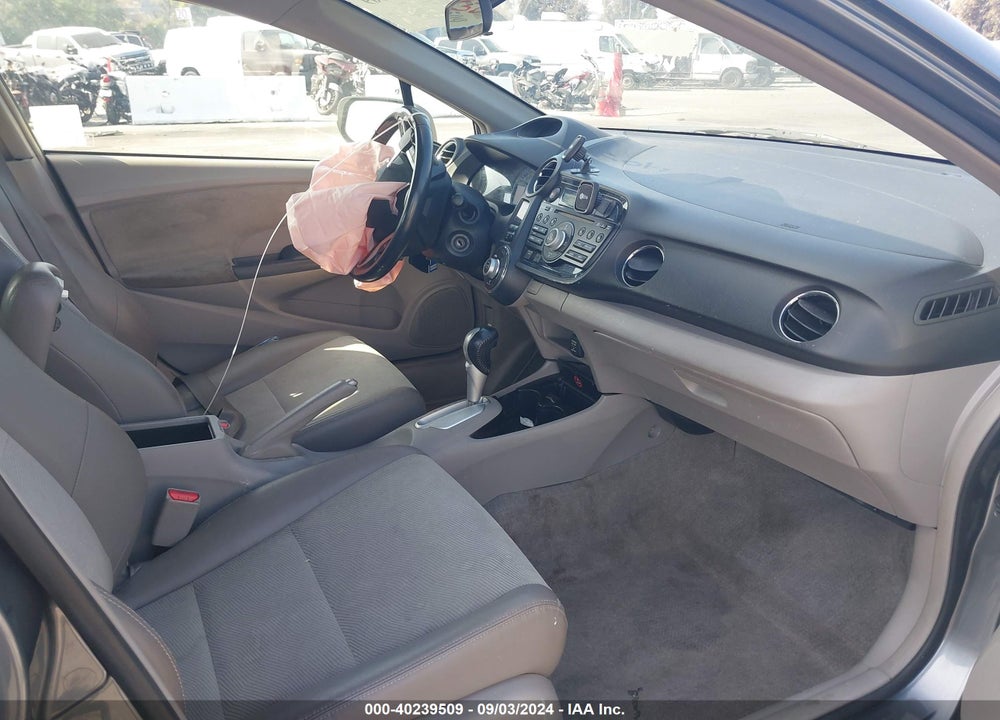 2012 HONDA INSIGHT EX VIN: JHMZE2H7XCS004294