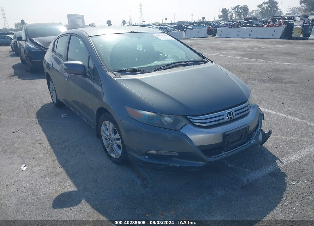 2012 HONDA INSIGHT EX VIN: JHMZE2H7XCS004294