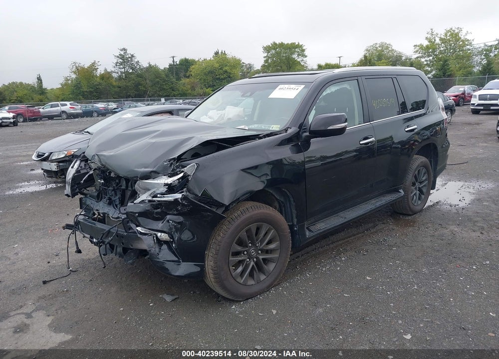 2021 LEXUS 460 PREMIUM VIN: JTJAM7BX6M5286616