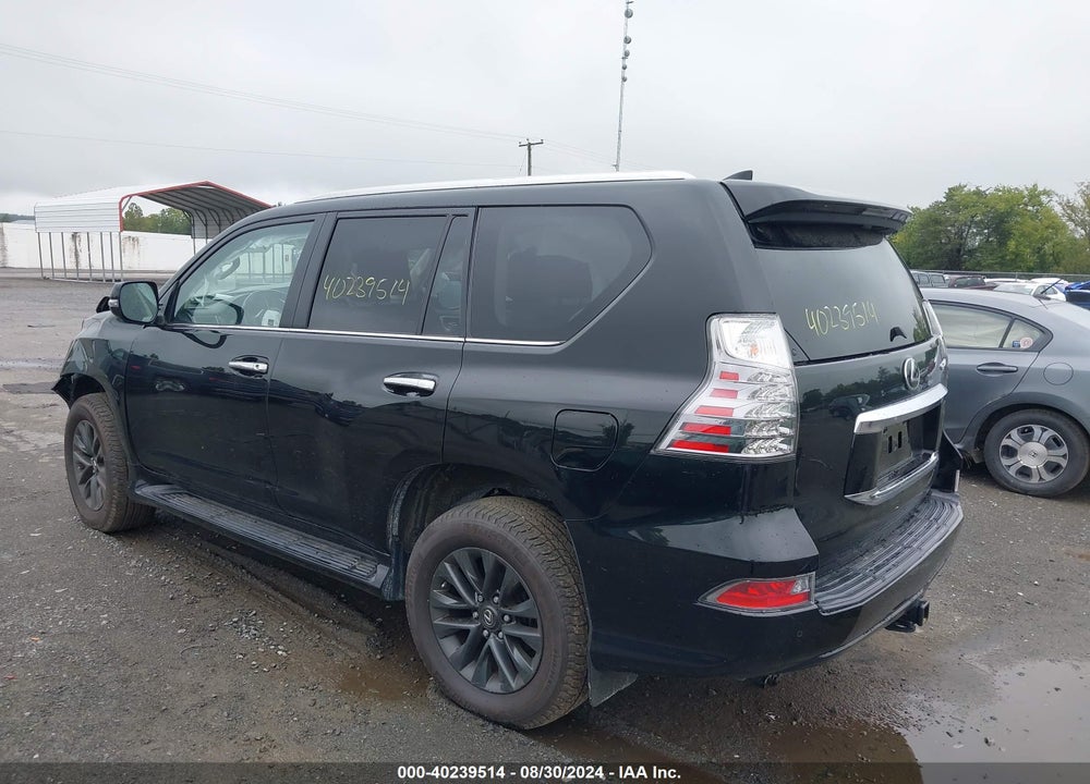 2021 LEXUS 460 PREMIUM VIN: JTJAM7BX6M5286616