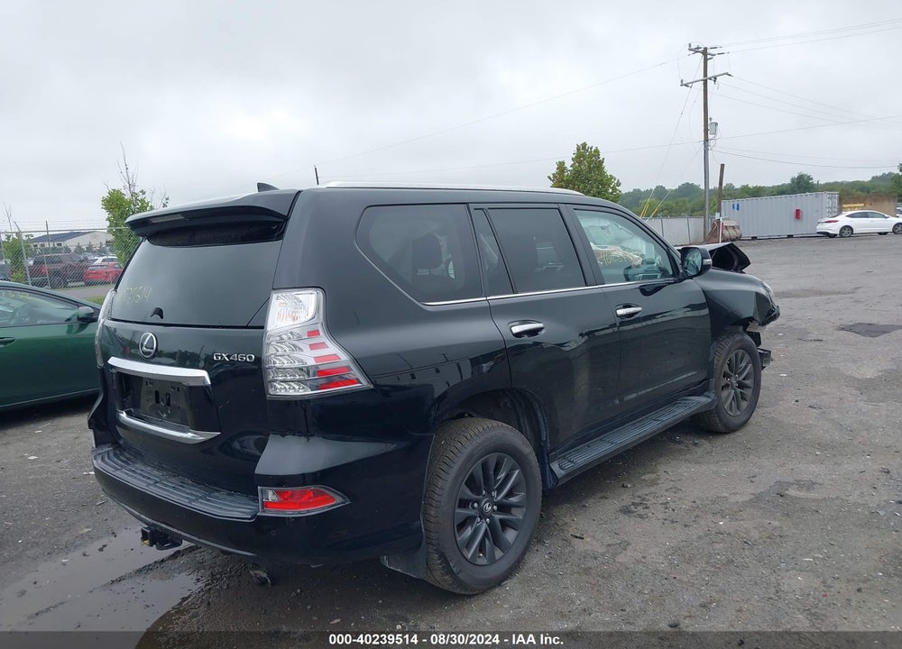 2021 LEXUS 460 PREMIUM VIN: JTJAM7BX6M5286616