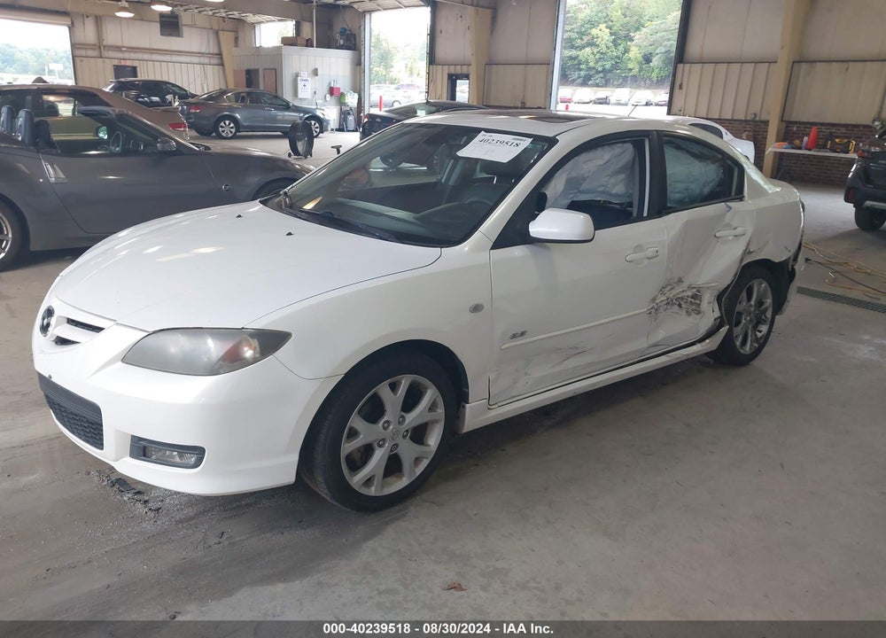 2007 MAZDA 3 S GRAND TOURING VIN: JM1BK323371766059
