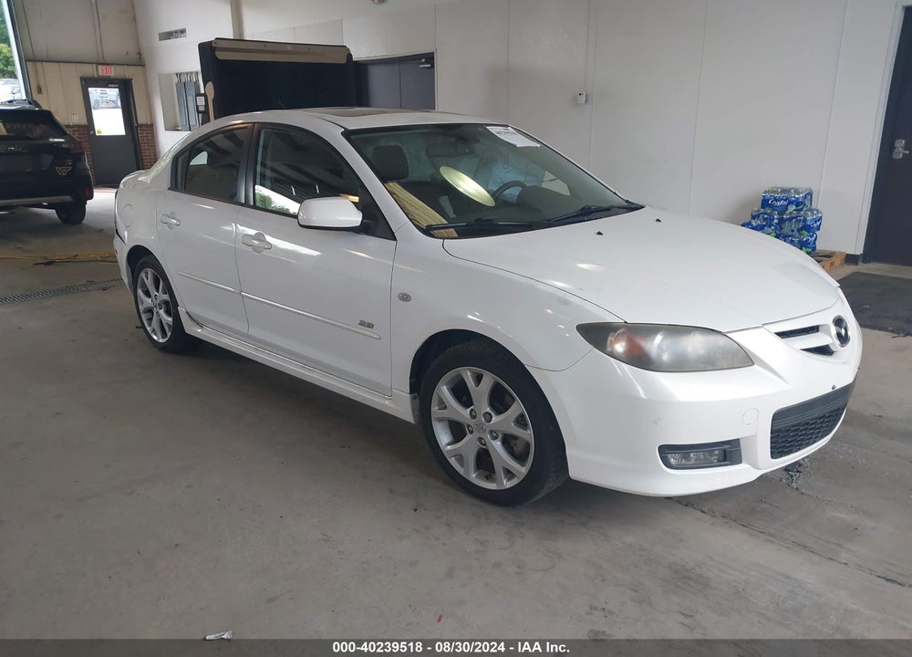 2007 MAZDA 3 S GRAND TOURING VIN: JM1BK323371766059