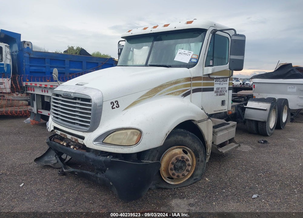 2010 FREIGHTLINER COLUMBIA COLUMBIA VIN: 1FUJA6DR3ADAG4645