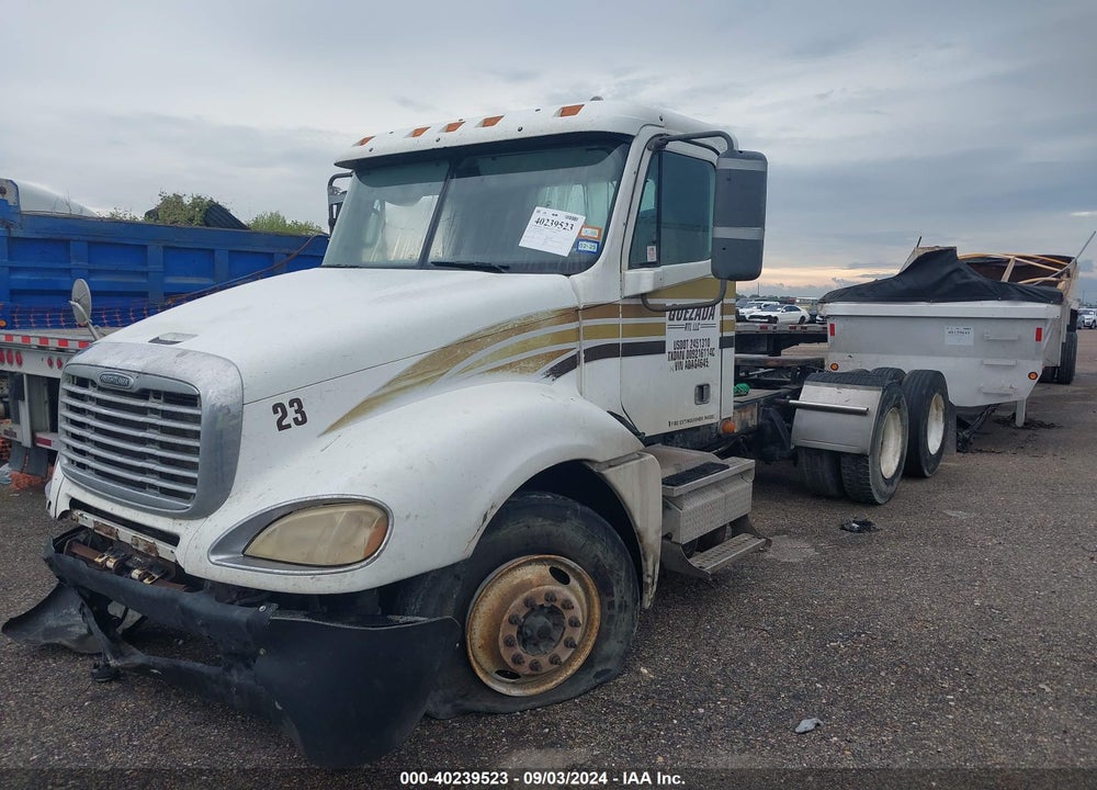 2010 FREIGHTLINER COLUMBIA COLUMBIA VIN: 1FUJA6DR3ADAG4645