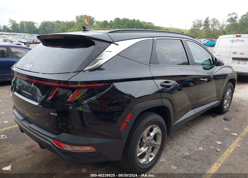 2022 HYUNDAI TUCSON SEL VIN: 5NMJBCAE6NH005608