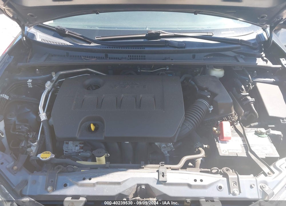 2015 TOYOTA COROLLA S PLUS VIN: 2T1BURHE2FC430032