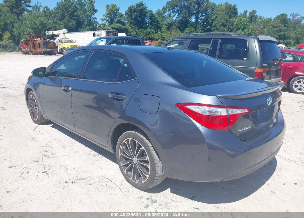 2015 TOYOTA COROLLA S PLUS VIN: 2T1BURHE2FC430032