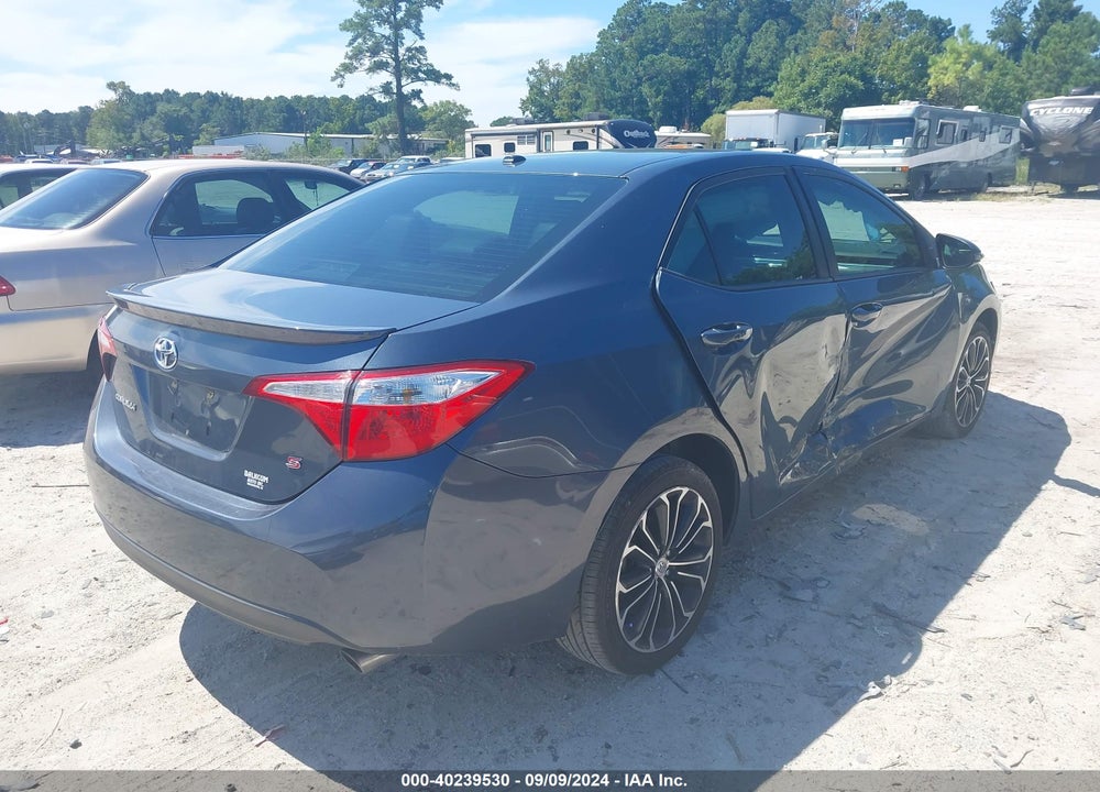 2015 TOYOTA COROLLA S PLUS VIN: 2T1BURHE2FC430032