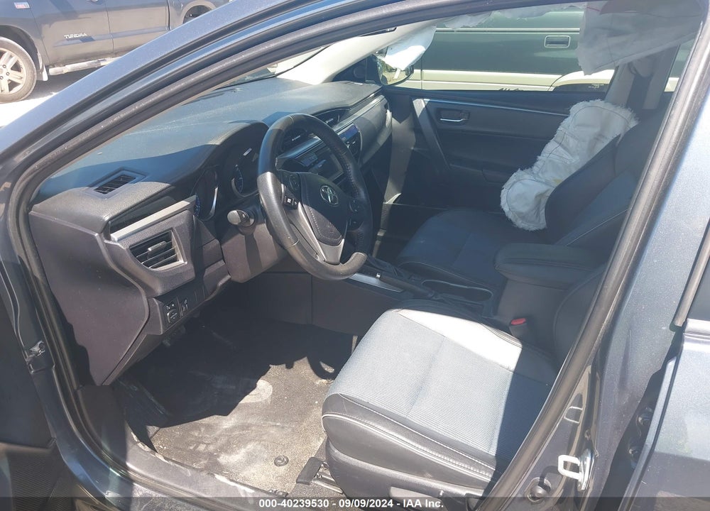 2015 TOYOTA COROLLA S PLUS VIN: 2T1BURHE2FC430032
