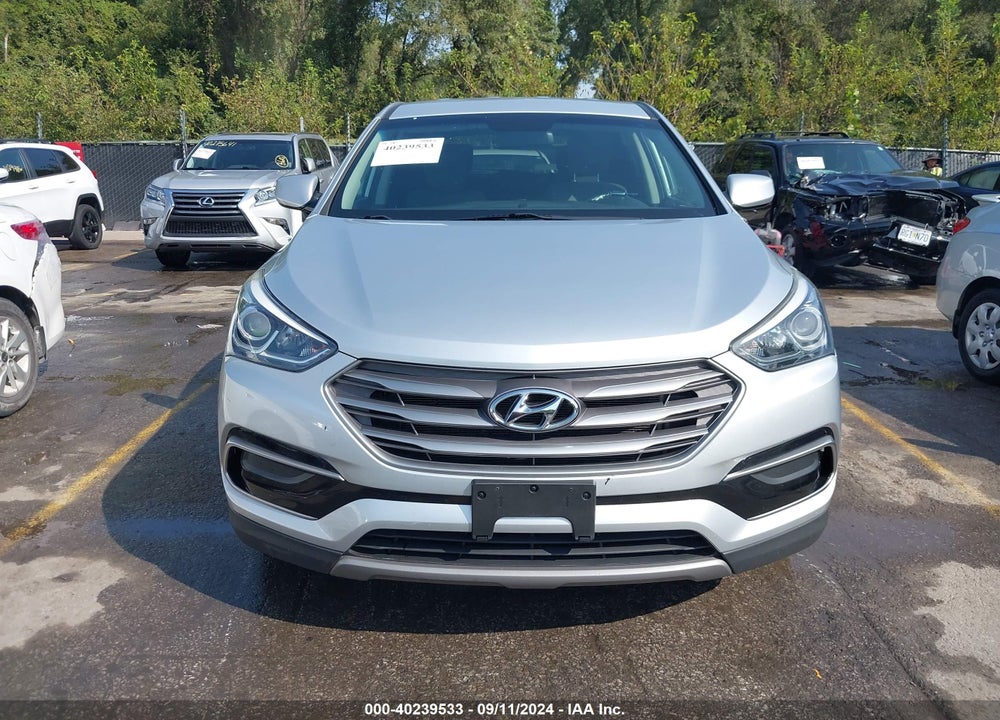 2017 HYUNDAI SANTA FE SPORT 2.4L VIN: 5XYZTDLB7HG410786