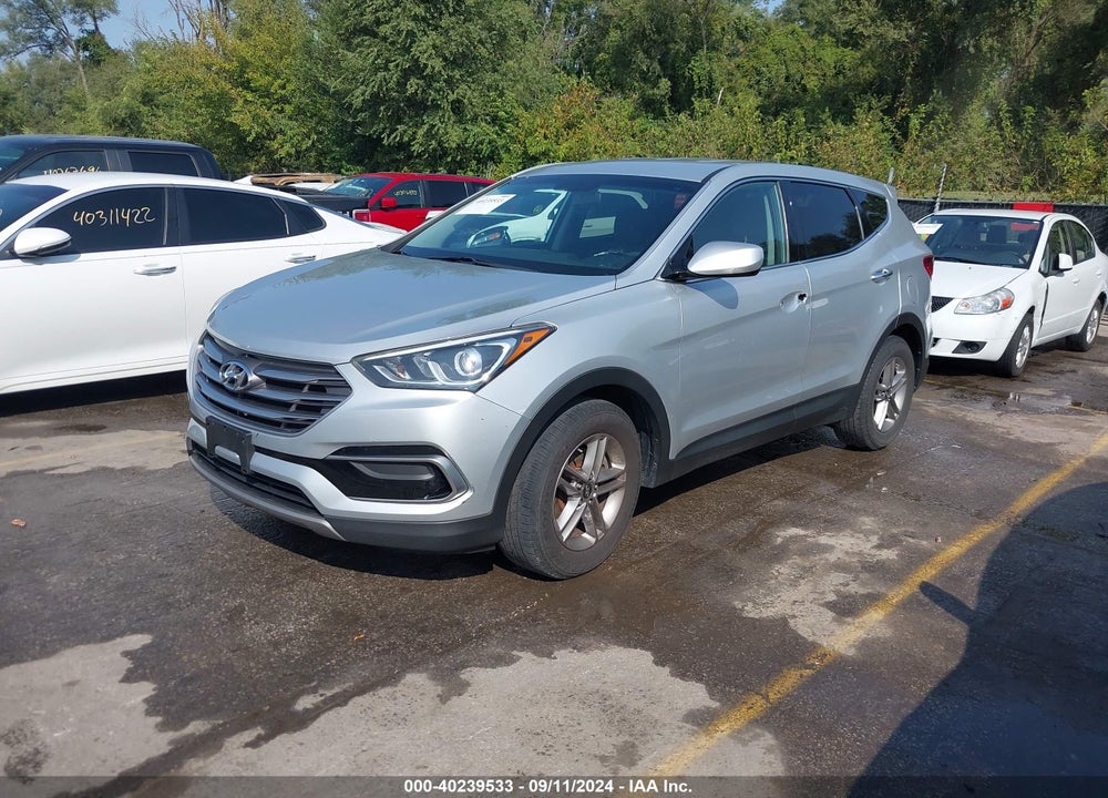 2017 HYUNDAI SANTA FE SPORT 2.4L VIN: 5XYZTDLB7HG410786