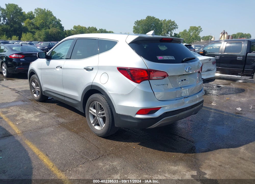 2017 HYUNDAI SANTA FE SPORT 2.4L VIN: 5XYZTDLB7HG410786