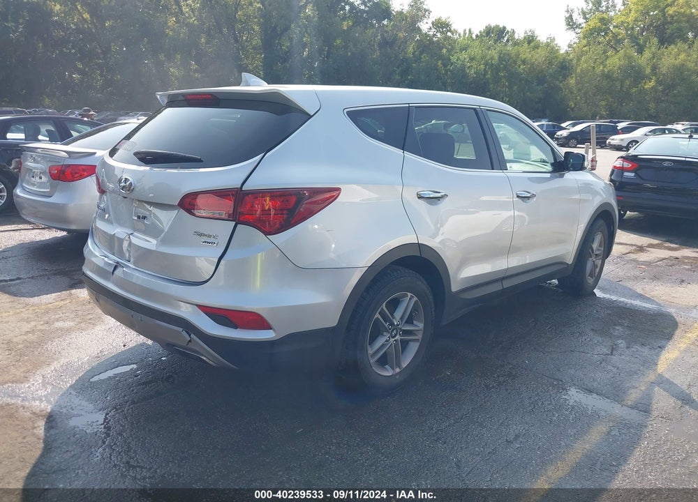 2017 HYUNDAI SANTA FE SPORT 2.4L VIN: 5XYZTDLB7HG410786