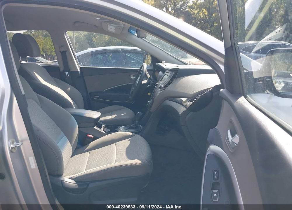 2017 HYUNDAI SANTA FE SPORT 2.4L VIN: 5XYZTDLB7HG410786