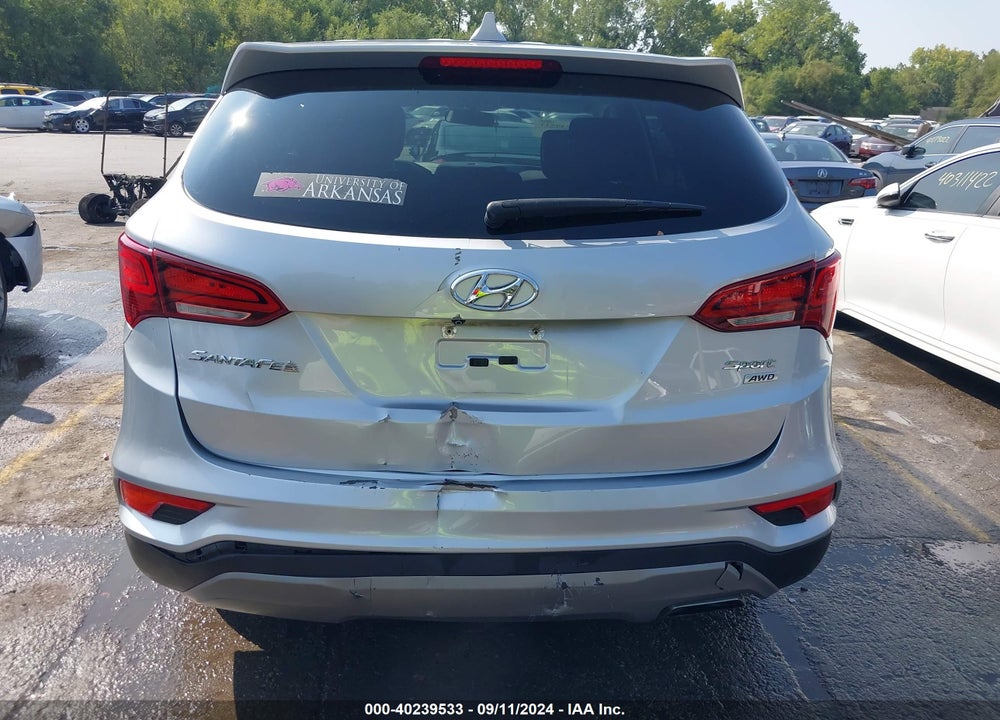 2017 HYUNDAI SANTA FE SPORT 2.4L VIN: 5XYZTDLB7HG410786