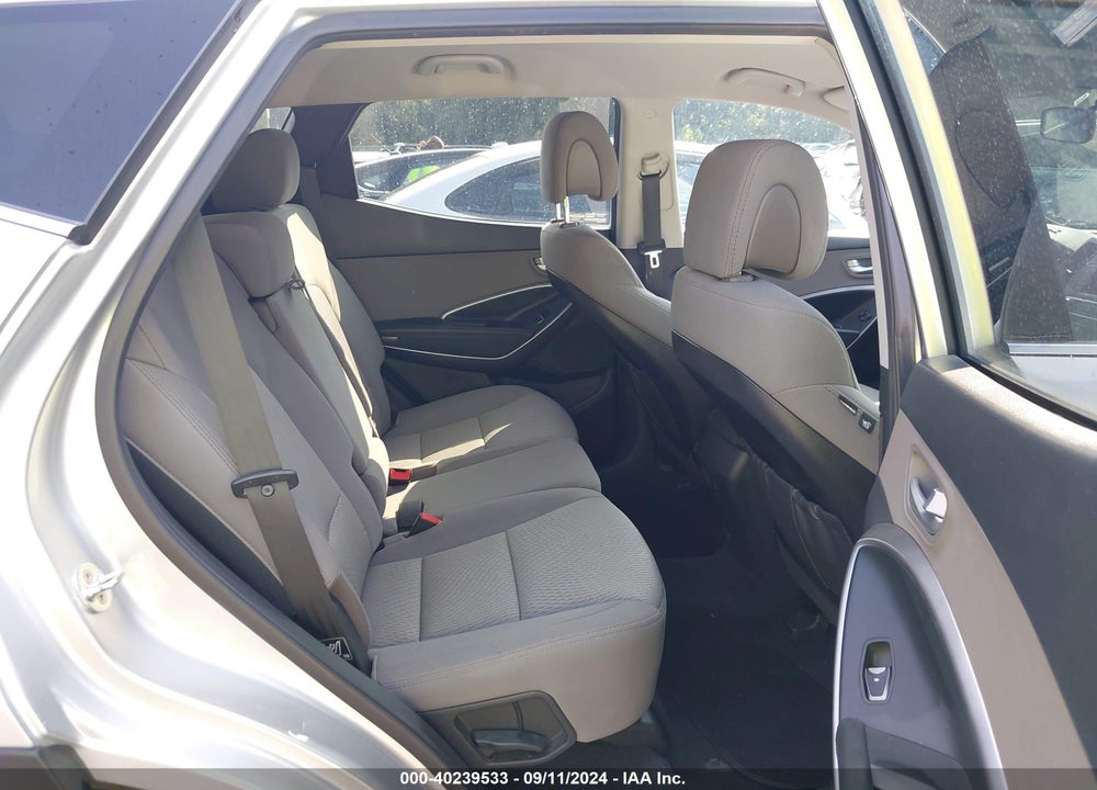 2017 HYUNDAI SANTA FE SPORT 2.4L VIN: 5XYZTDLB7HG410786