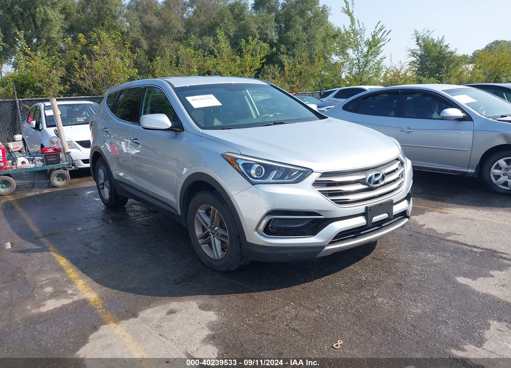 2017 HYUNDAI SANTA FE SPORT 2.4L VIN: 5XYZTDLB7HG410786