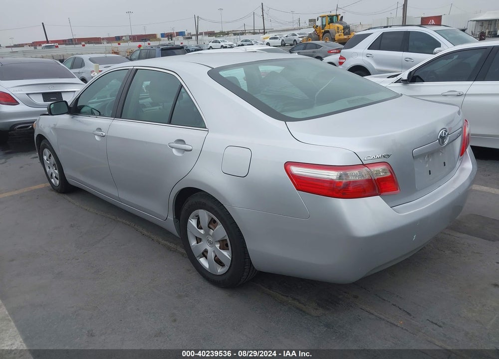 2009 TOYOTA CAMRY LE VIN: 4T4BE46K49R105609