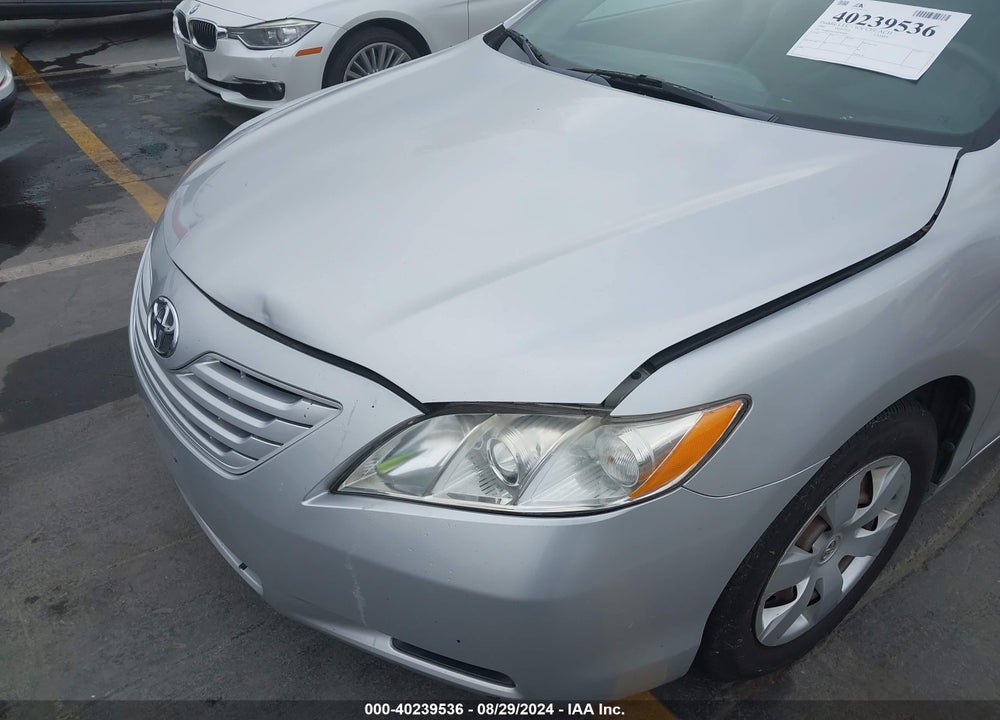 2009 TOYOTA CAMRY LE VIN: 4T4BE46K49R105609