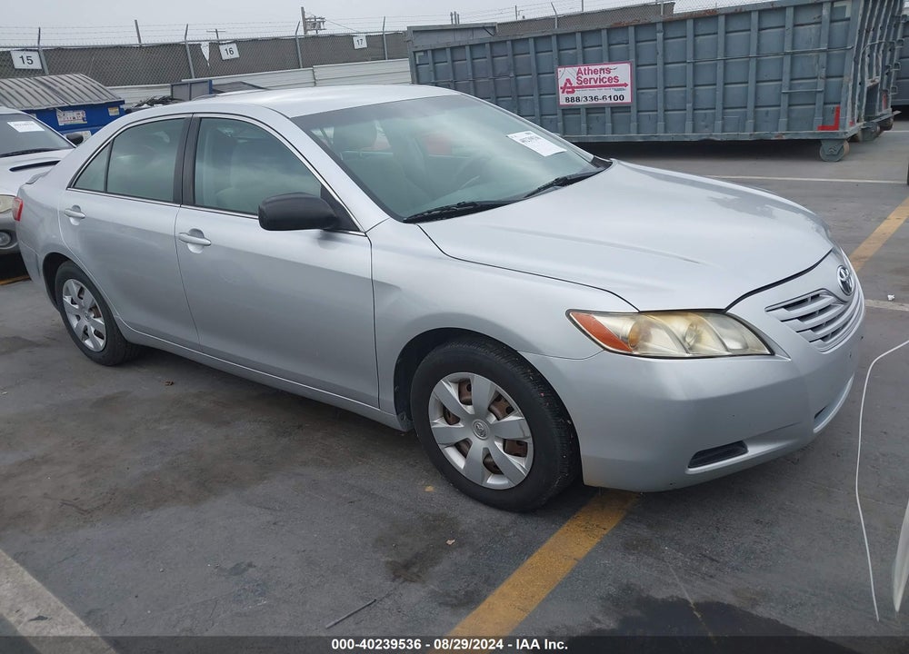 2009 TOYOTA CAMRY LE VIN: 4T4BE46K49R105609