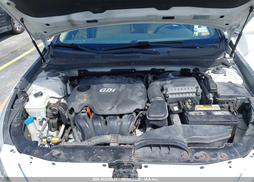 2012 HYUNDAI SONATA GLS VIN: 5NPEB4AC2CH331508