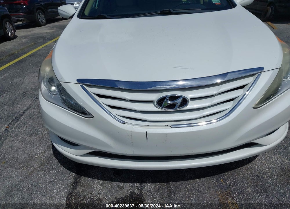 2012 HYUNDAI SONATA GLS VIN: 5NPEB4AC2CH331508