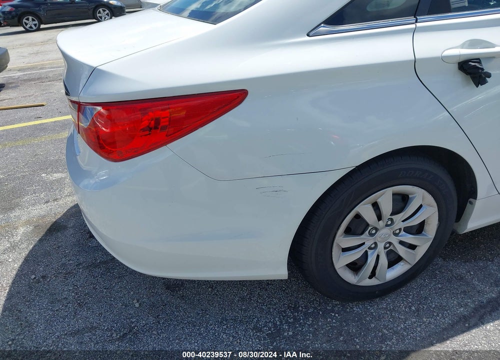 2012 HYUNDAI SONATA GLS VIN: 5NPEB4AC2CH331508