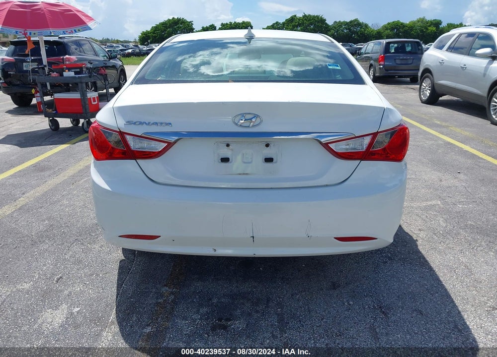 2012 HYUNDAI SONATA GLS VIN: 5NPEB4AC2CH331508