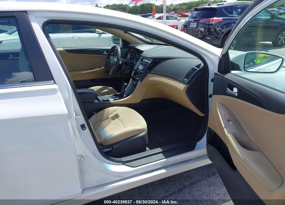 2012 HYUNDAI SONATA GLS VIN: 5NPEB4AC2CH331508