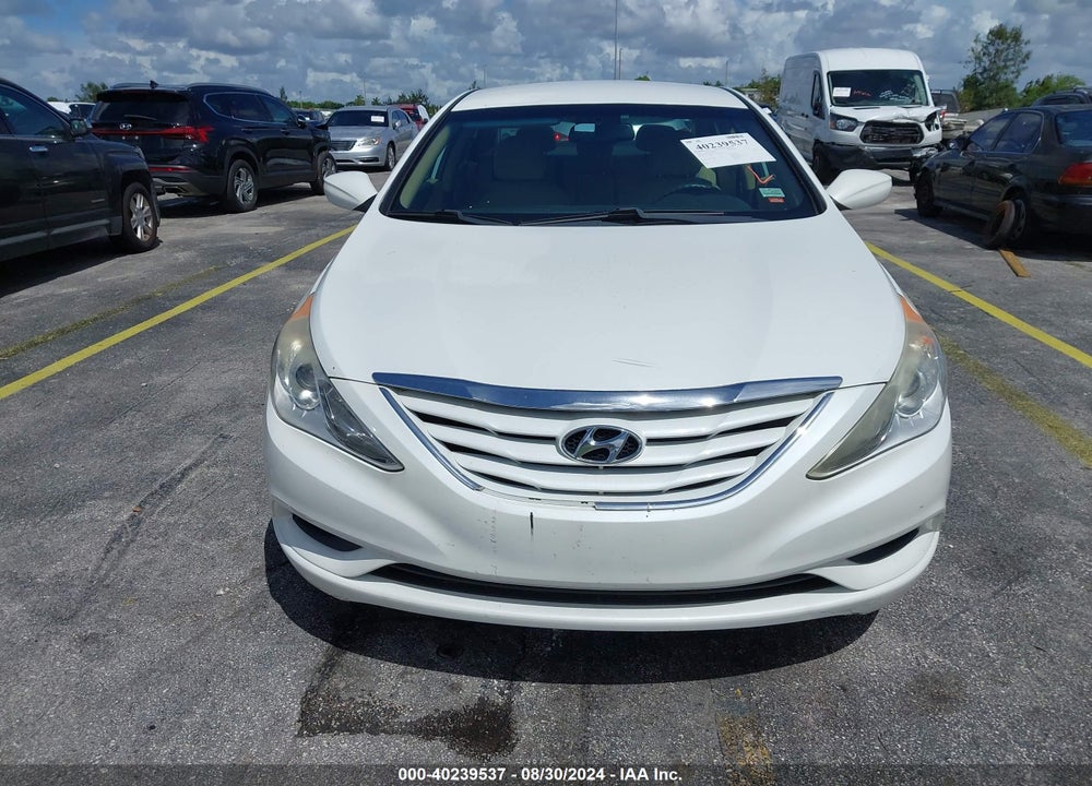 2012 HYUNDAI SONATA GLS VIN: 5NPEB4AC2CH331508