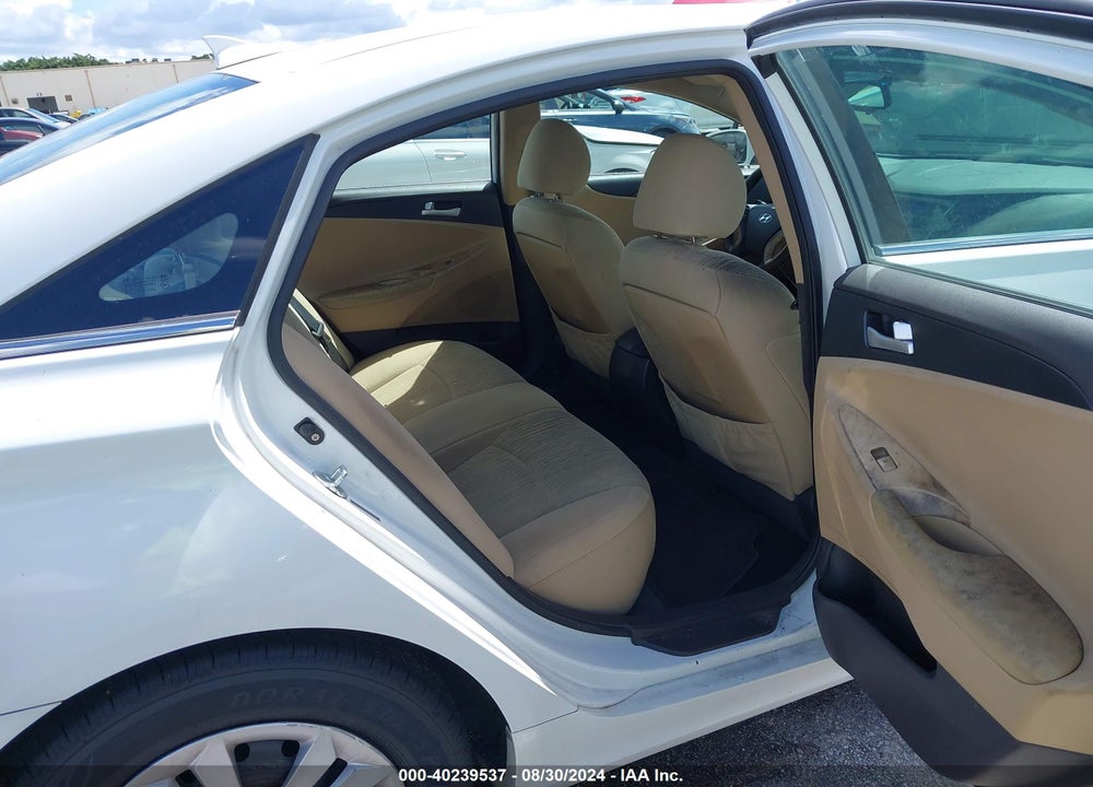 2012 HYUNDAI SONATA GLS VIN: 5NPEB4AC2CH331508