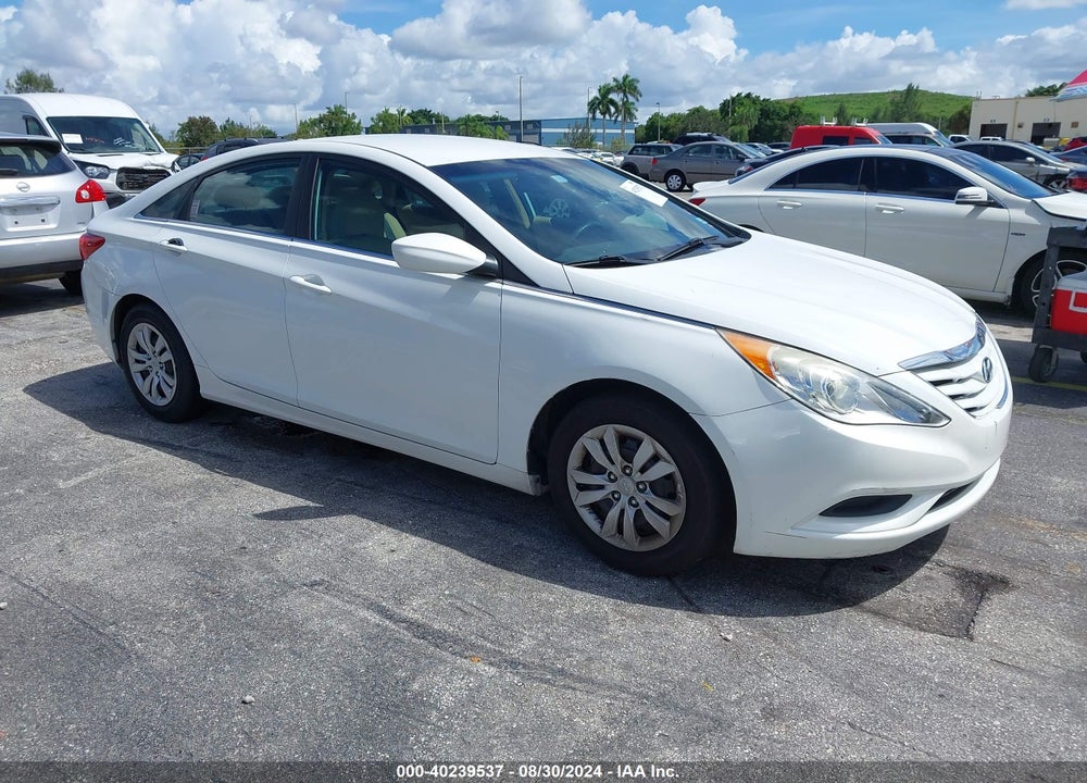 2012 HYUNDAI SONATA GLS VIN: 5NPEB4AC2CH331508