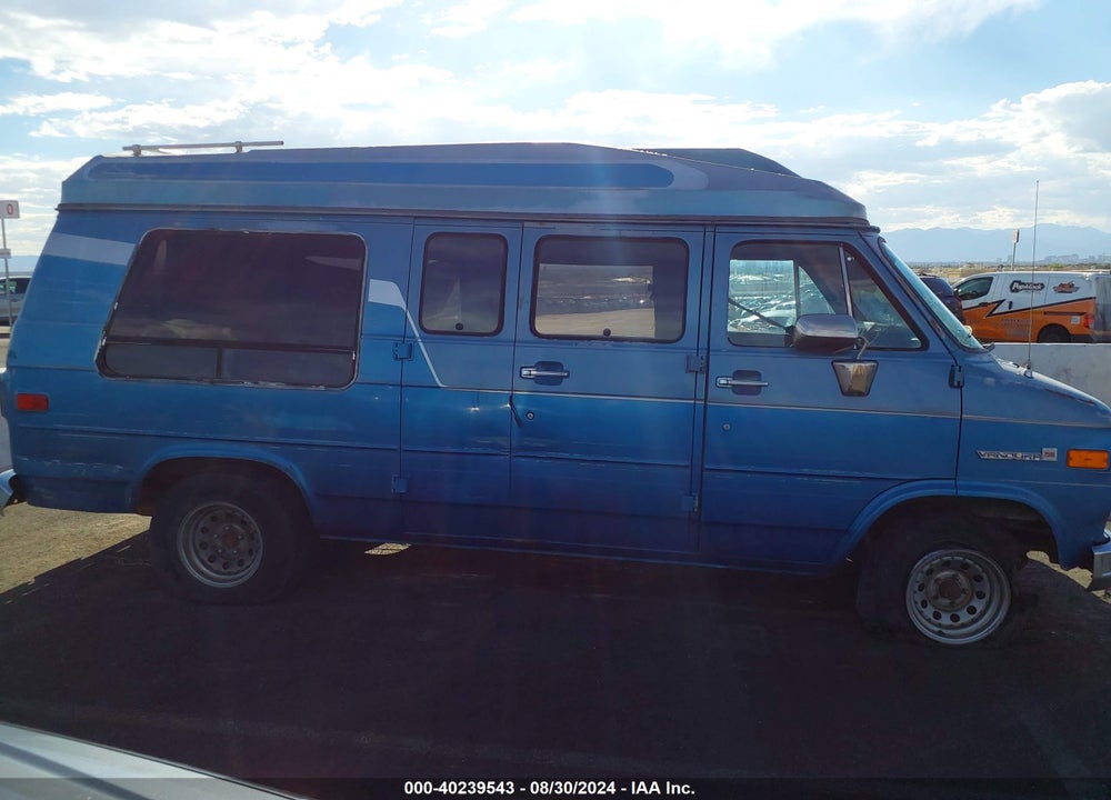 1989 GMC RALLY WAGON / VAN G2500 VIN: 1GDEG25K2K7509875