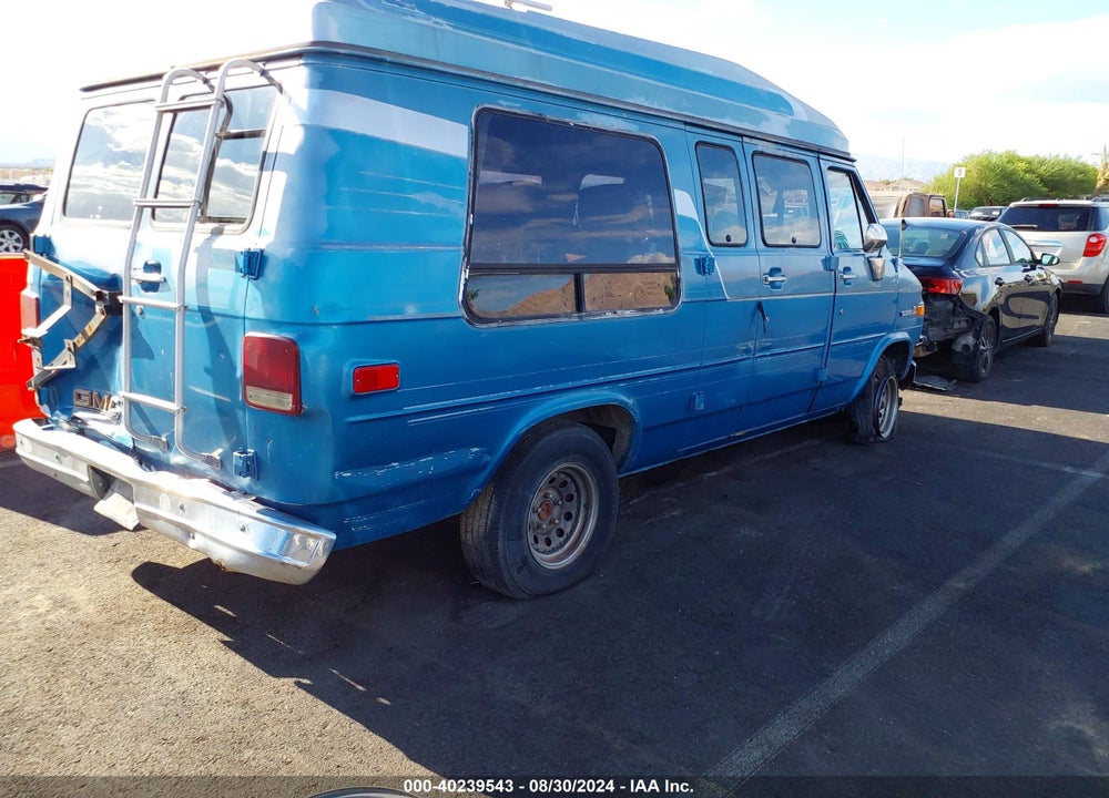 1989 GMC RALLY WAGON / VAN G2500 VIN: 1GDEG25K2K7509875