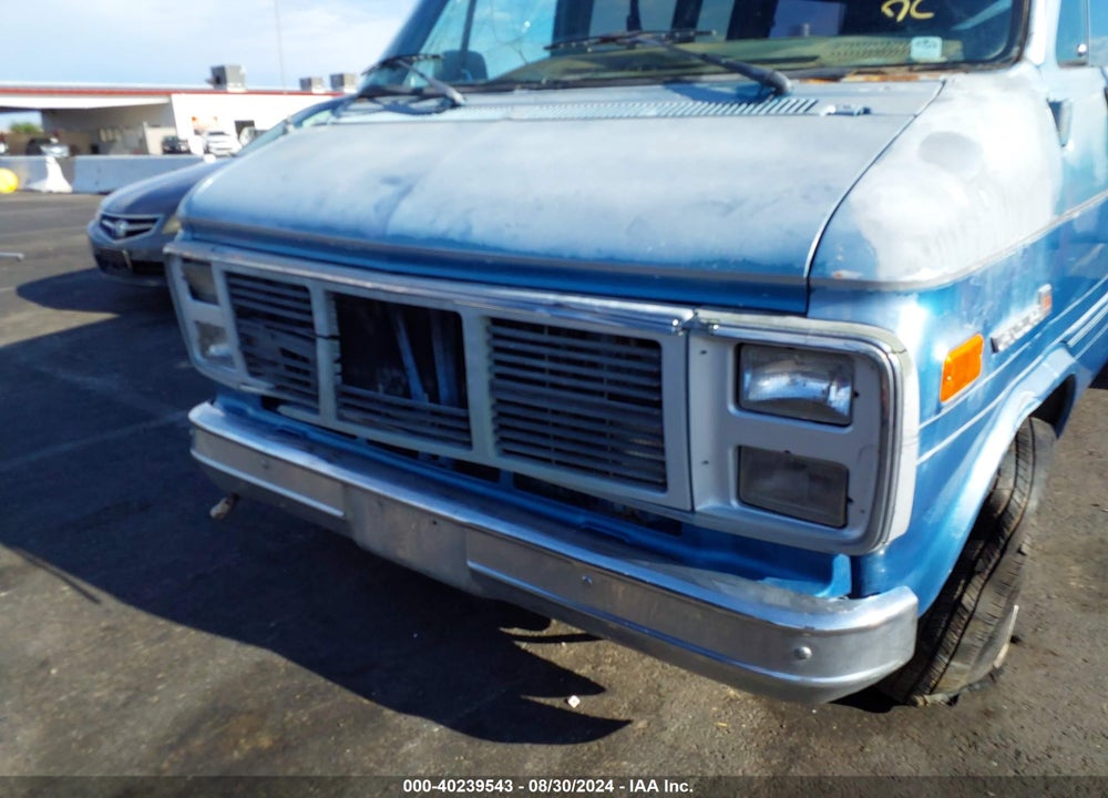 1989 GMC RALLY WAGON / VAN G2500 VIN: 1GDEG25K2K7509875