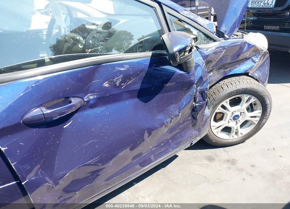 2016 FORD FIESTA SE VIN: 3FADP4EJ0GM159636