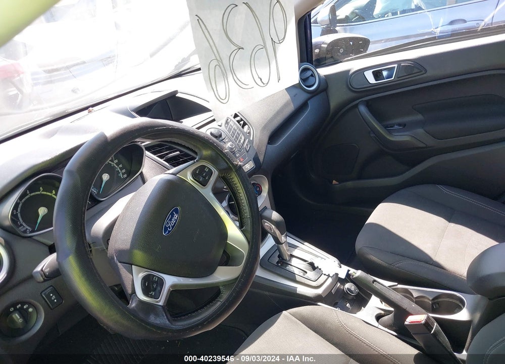2016 FORD FIESTA SE VIN: 3FADP4EJ0GM159636