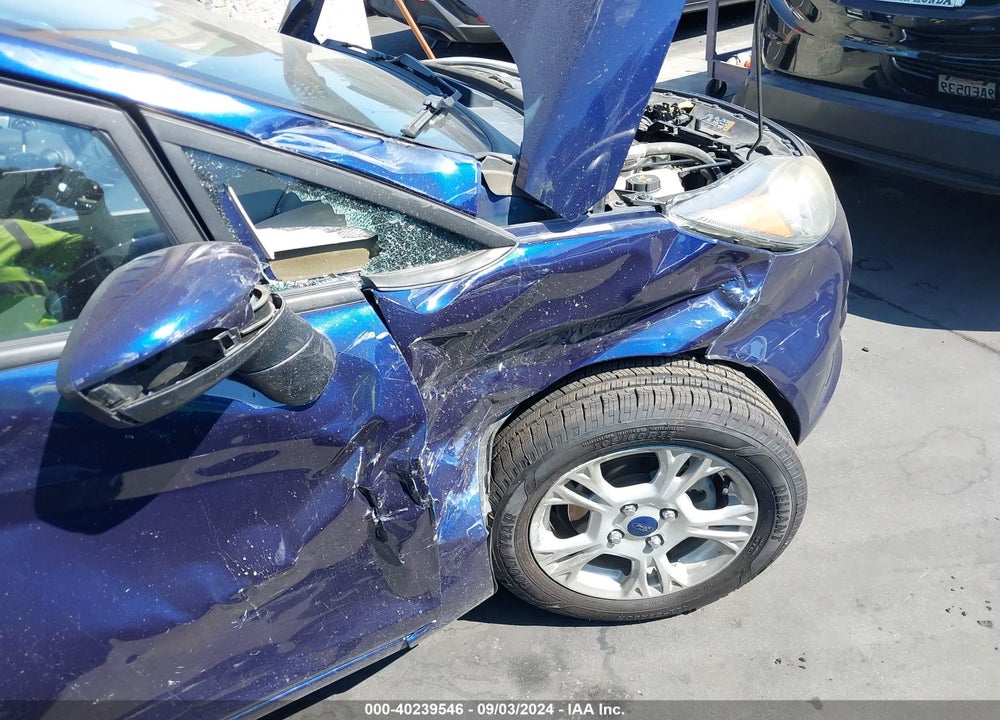 2016 FORD FIESTA SE VIN: 3FADP4EJ0GM159636