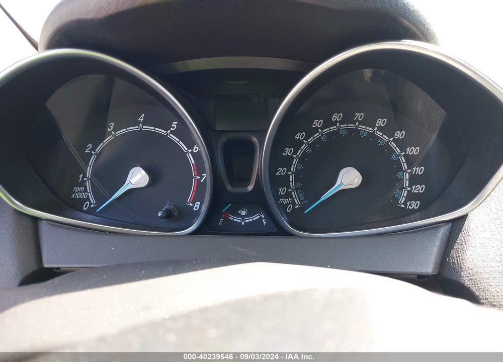 2016 FORD FIESTA SE VIN: 3FADP4EJ0GM159636