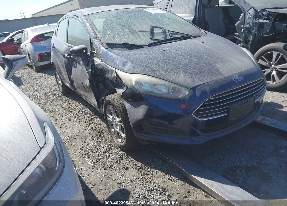 2016 FORD FIESTA SE VIN: 3FADP4EJ0GM159636