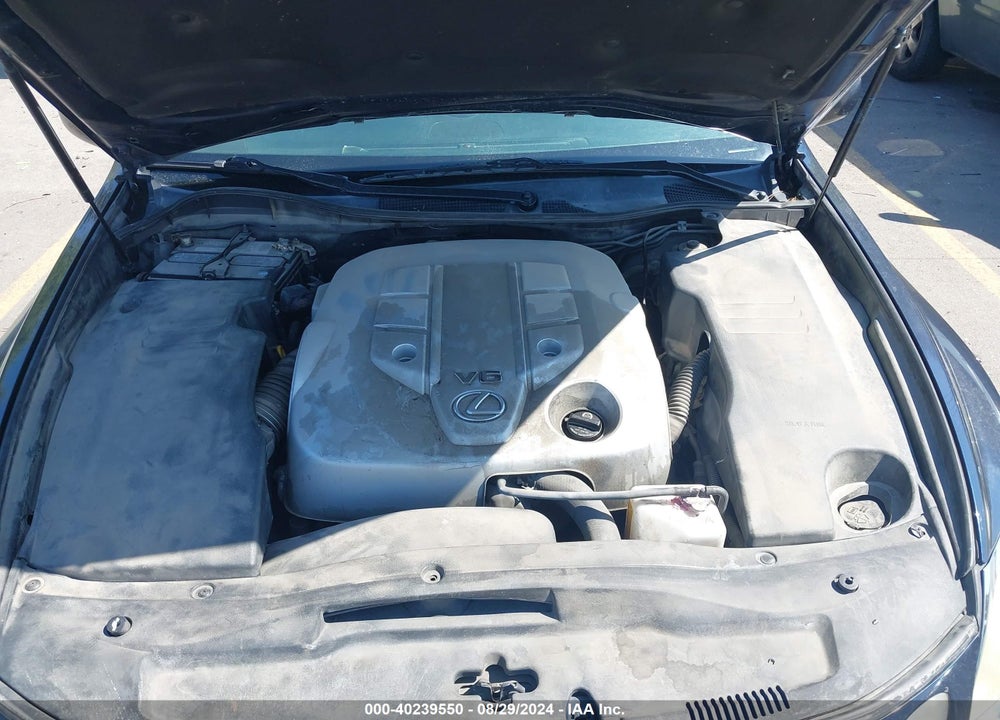 2006 LEXUS GS 300 VIN: JTHCH96S360019894