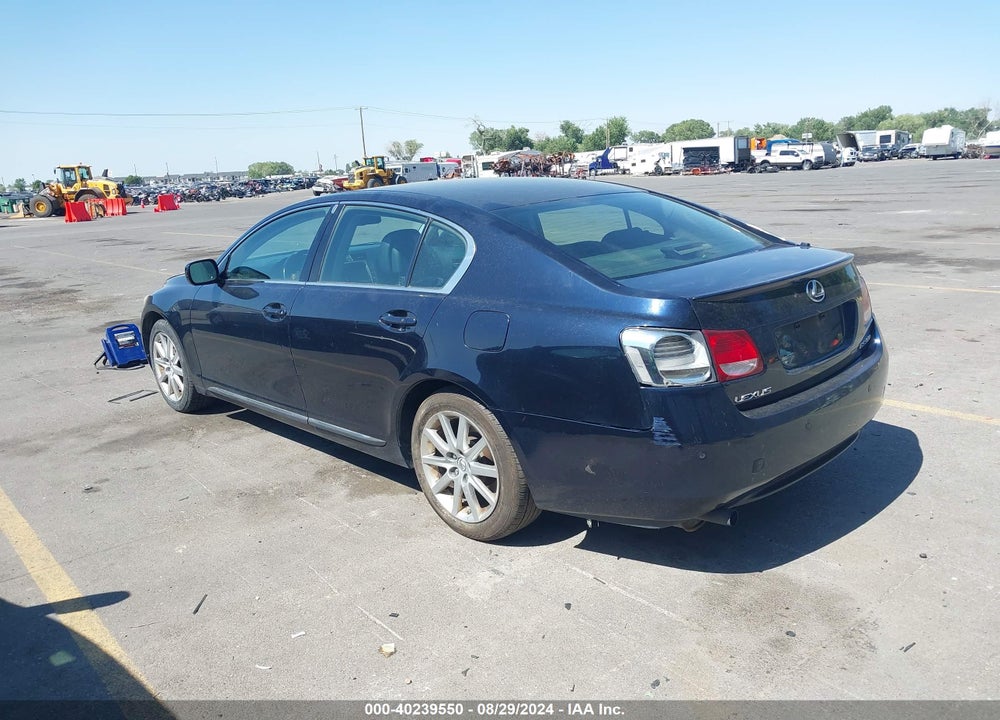 2006 LEXUS GS 300 VIN: JTHCH96S360019894