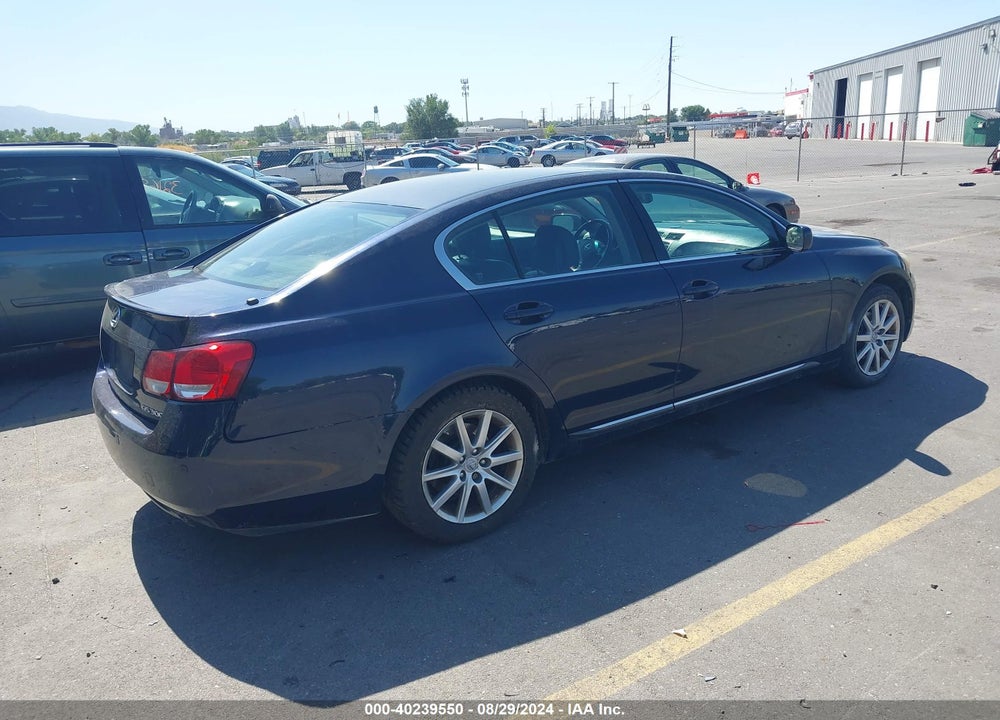 2006 LEXUS GS 300 VIN: JTHCH96S360019894