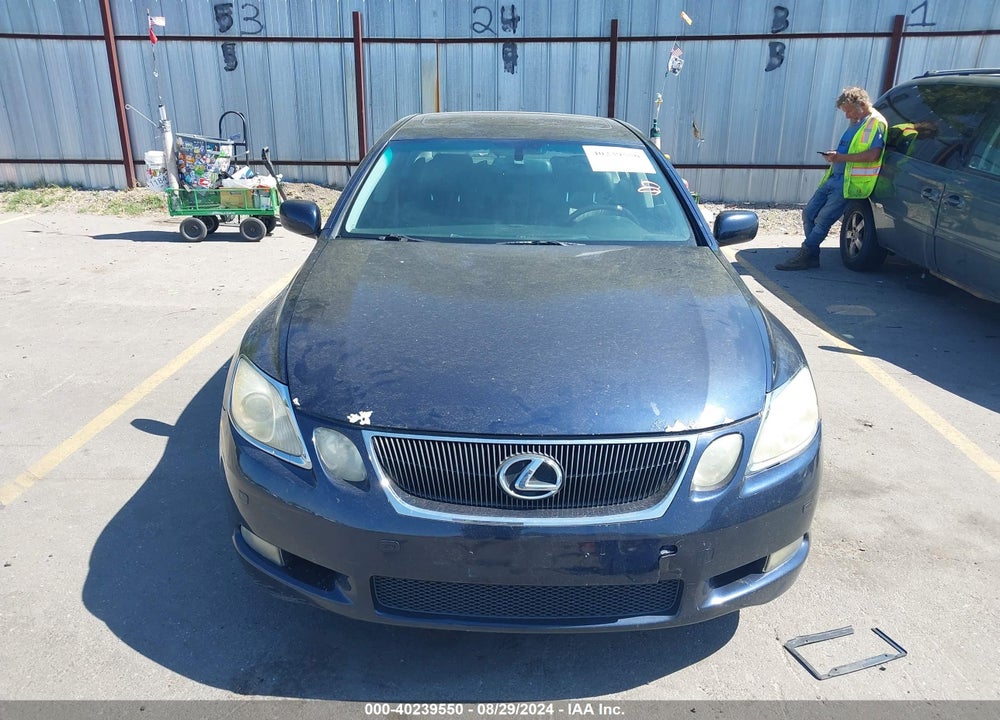 2006 LEXUS GS 300 VIN: JTHCH96S360019894