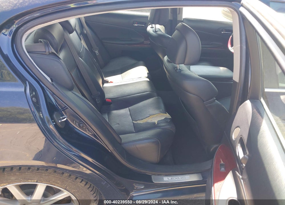 2006 LEXUS GS 300 VIN: JTHCH96S360019894