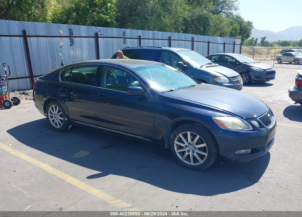 2006 LEXUS GS 300 VIN: JTHCH96S360019894