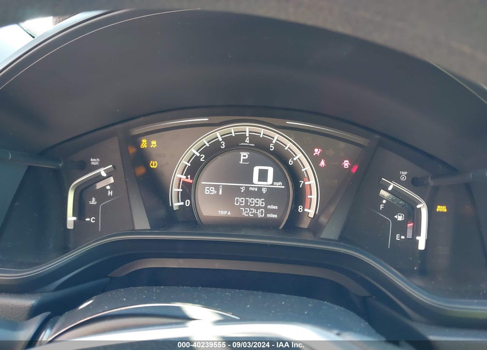 2018 HONDA CR-V LX VIN: 2HKRW5H36JH415782