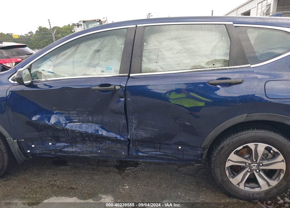 2018 HONDA CR-V LX VIN: 2HKRW5H36JH415782
